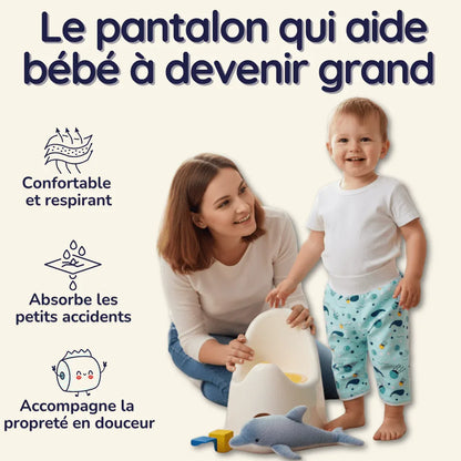 PantaSec™ - Pantalon d'apprentissage étanche et lavable | RONDOR - Rondor
