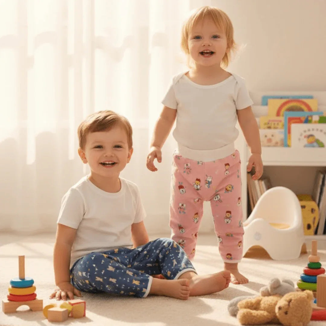 PantaSec™ - Pantalon d'apprentissage étanche et lavable | RONDOR - Rondor