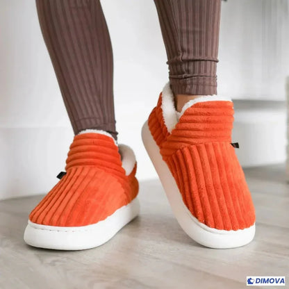 Pantoufles orthopédiques ultra chaudes – confort absolu - Rondor