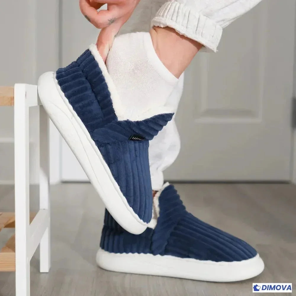 Pantoufles orthopédiques ultra chaudes – confort absolu - Rondor