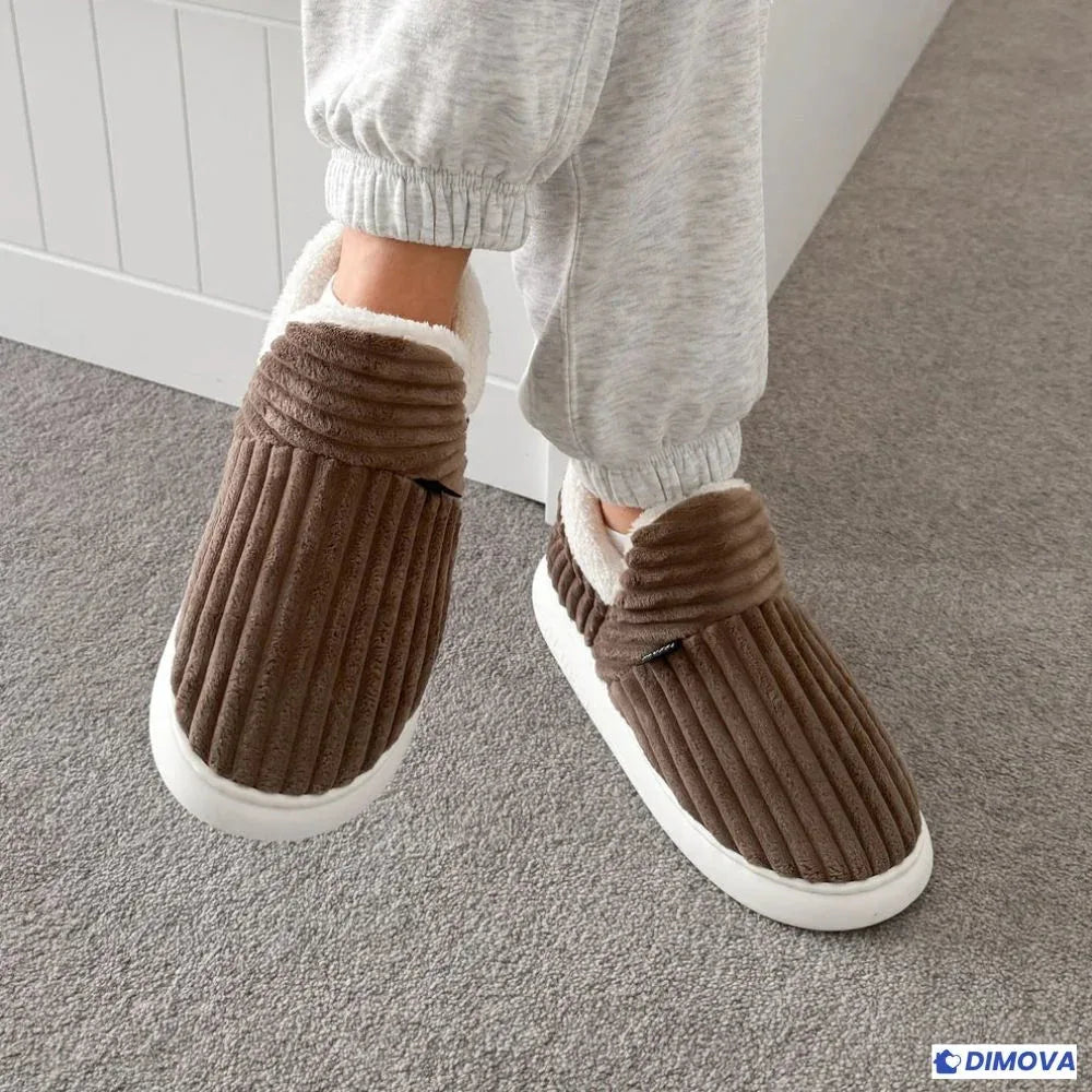 Pantoufles orthopédiques ultra chaudes – confort absolu - Rondor
