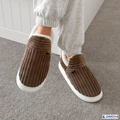 Pantoufles orthopédiques ultra chaudes – confort absolu - Rondor