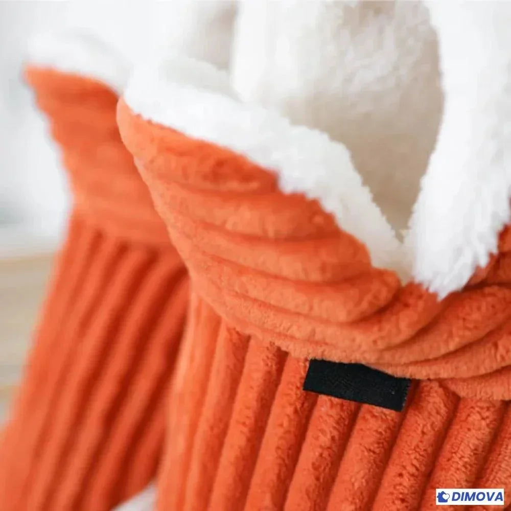 Pantoufles orthopédiques ultra chaudes – confort absolu - Rondor