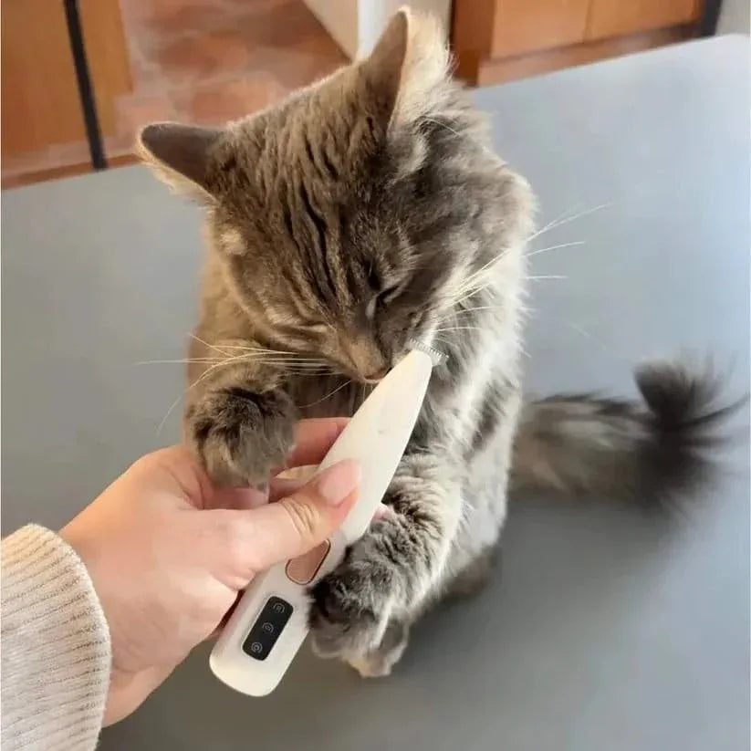 PawClip Pro™ – Tondeuse de précision silencieuse pour chiens et chats - Rondor