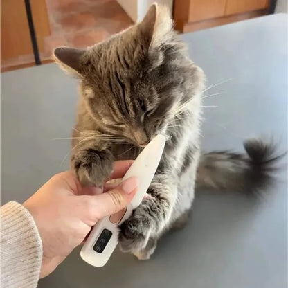 PawClip Pro™ – Tondeuse de précision silencieuse pour chiens et chats - Rondor
