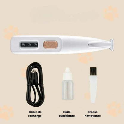 PawClip Pro™ – Tondeuse de précision silencieuse pour chiens et chats - Rondor