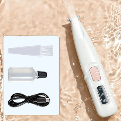 PawClip Pro™ – Tondeuse de précision silencieuse pour chiens et chats - Rondor