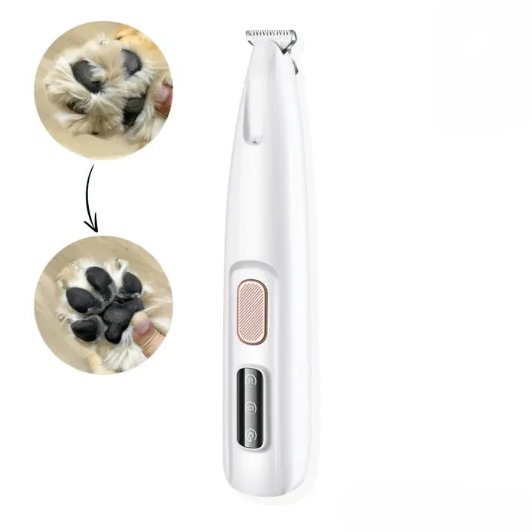 PawClip Pro™ – Tondeuse de précision silencieuse pour chiens et chats - Rondor
