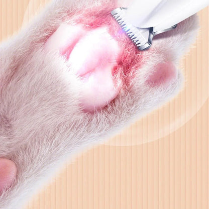 PawClip Pro™ – Tondeuse de précision silencieuse pour chiens et chats - Rondor