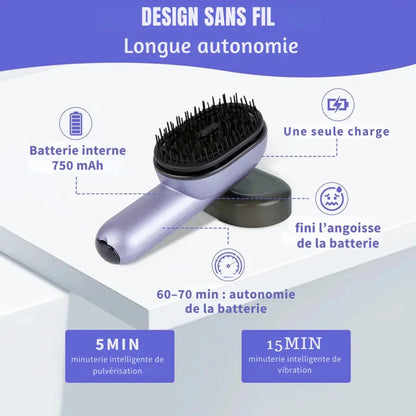 Peigne Électrique de Croissance des Cheveux - Rondor