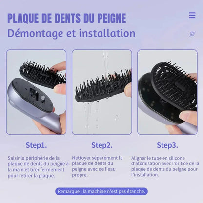 Peigne Électrique de Croissance des Cheveux - Rondor