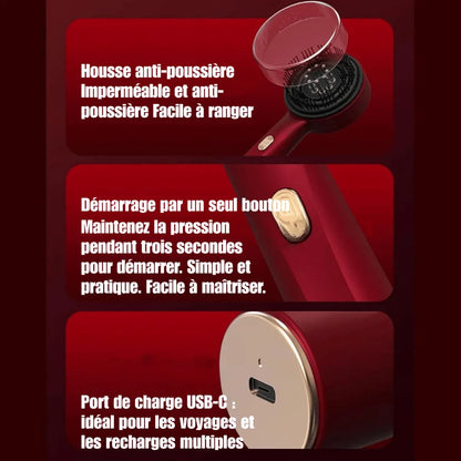 Peigne LED Portable 630 nm – Massage & Nutrition Capillaire - Rondor