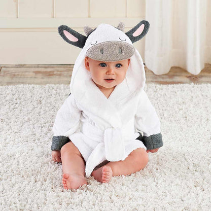 PEIGNOIR BAIN BÉBÉ ANIMAUX - Rondor