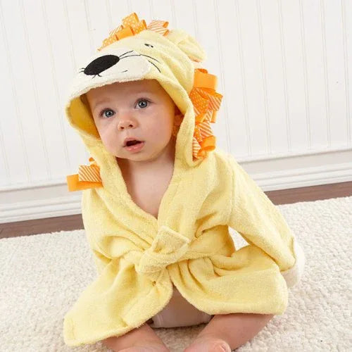 PEIGNOIR BAIN BÉBÉ ANIMAUX - Rondor