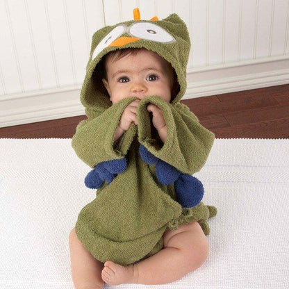 PEIGNOIR BAIN BÉBÉ ANIMAUX - Rondor