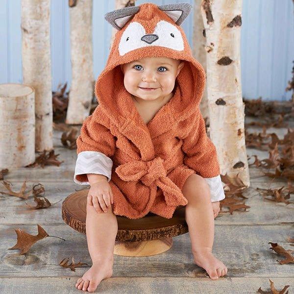 PEIGNOIR BAIN BÉBÉ ANIMAUX - Rondor