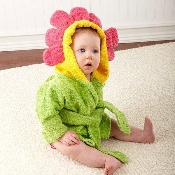 PEIGNOIR BAIN BÉBÉ ANIMAUX - Rondor