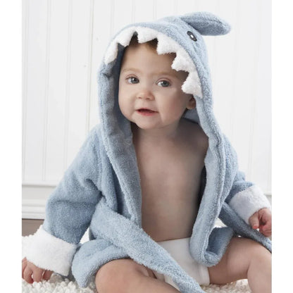 PEIGNOIR BAIN BÉBÉ ANIMAUX - Rondor