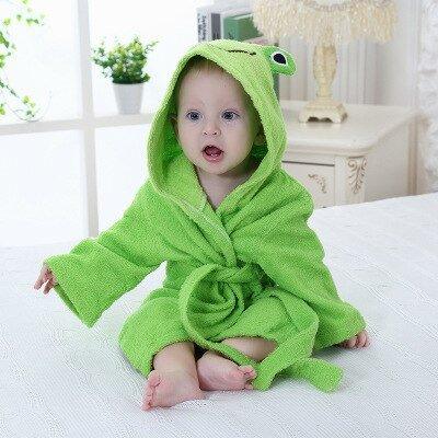 PEIGNOIR BAIN BÉBÉ ANIMAUX - Rondor