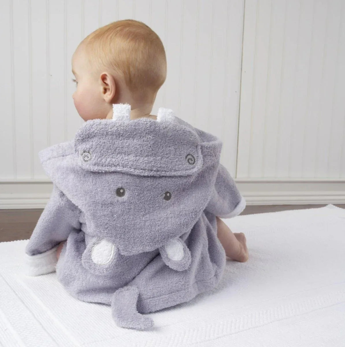 PEIGNOIR BAIN BÉBÉ ANIMAUX - Rondor
