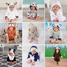 PEIGNOIR BAIN BÉBÉ ANIMAUX - Rondor