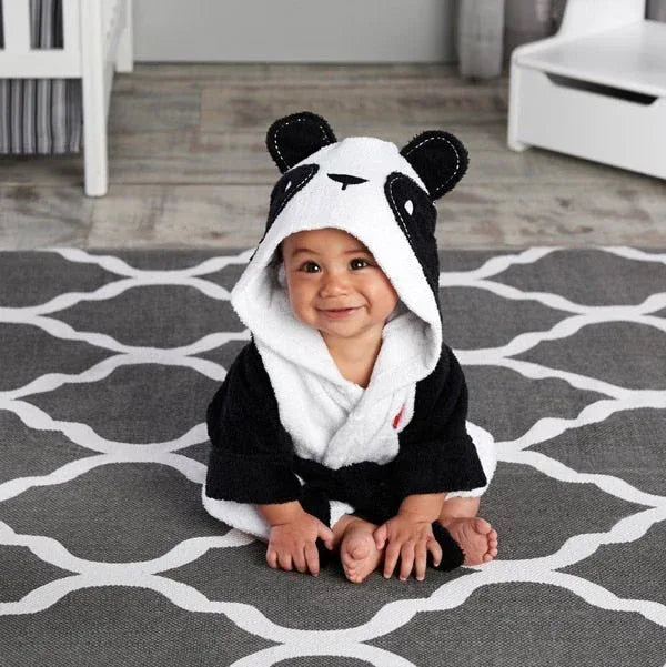 PEIGNOIR BAIN BÉBÉ ANIMAUX - Rondor