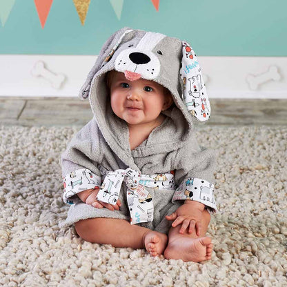 PEIGNOIR BAIN BÉBÉ ANIMAUX - Rondor