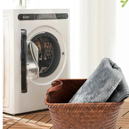 Peignoir chauffant électrique, couverture en flanelle rechargeable par USB - Rondor