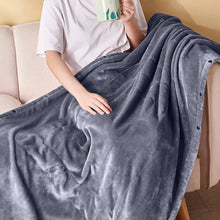 Peignoir chauffant électrique, couverture en flanelle rechargeable par USB - Rondor