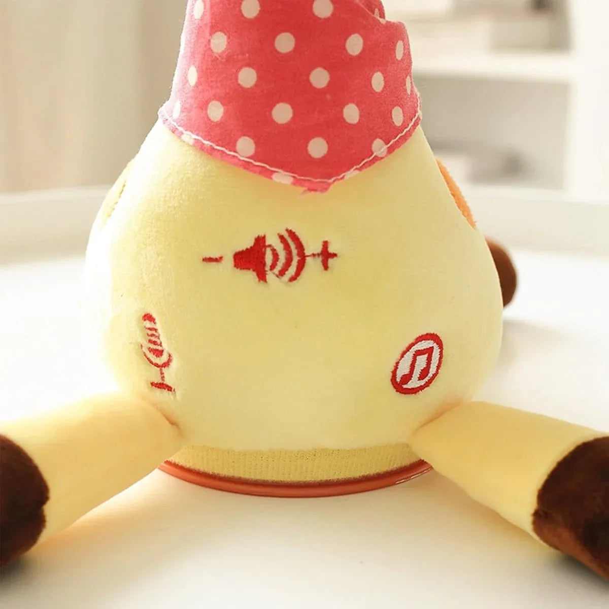 Peluche Girafe Interactive Chantante – Compagnon Musical pour Enfants - Rondor