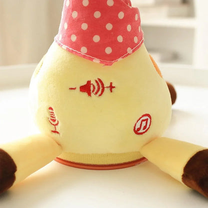 Peluche Girafe Interactive Chantante – Compagnon Musical pour Enfants - Rondor