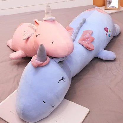 Peluche Licorne Lumineuse – Un Ami Câlin avec une Lueur Arc - en - Ciel Magique à LED - Rondor