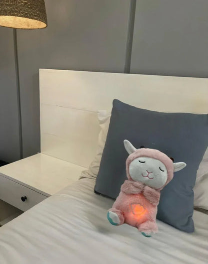 Peluche Teddy Anti - Anxiété™ – Compagnon Lumineux & Musical pour Nuits Paisibles (1 à 6 ans) - Rondor