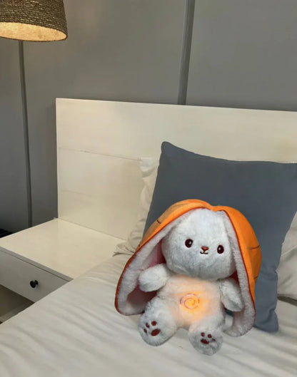Peluche Teddy Anti - Anxiété™ – Compagnon Lumineux & Musical pour Nuits Paisibles (1 à 6 ans) - Rondor