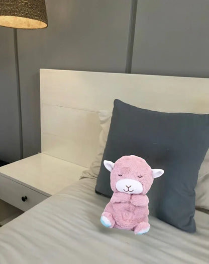 Peluche Teddy Anti - Anxiété™ – Compagnon Lumineux & Musical pour Nuits Paisibles (1 à 6 ans) - Rondor