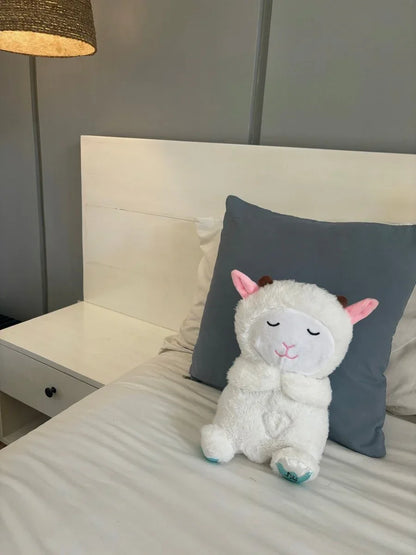 Peluche Teddy Anti - Anxiété™ – Compagnon Lumineux & Musical pour Nuits Paisibles (1 à 6 ans) - Rondor