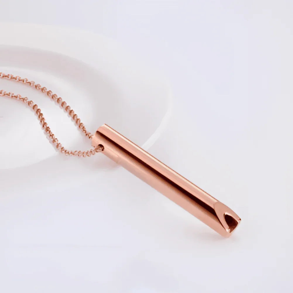 Pendentif Inhalateur Naturel Antitabac Sans Nicotine Et Sans Produits Chimiques - Rondor