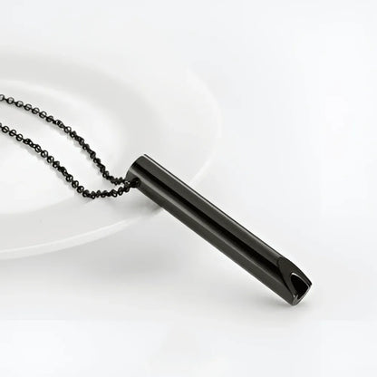 Pendentif Inhalateur Naturel Antitabac Sans Nicotine Et Sans Produits Chimiques - Rondor