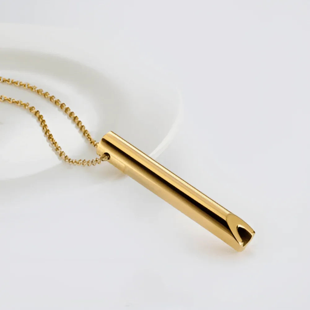 Pendentif Inhalateur Naturel Antitabac Sans Nicotine Et Sans Produits Chimiques - Rondor