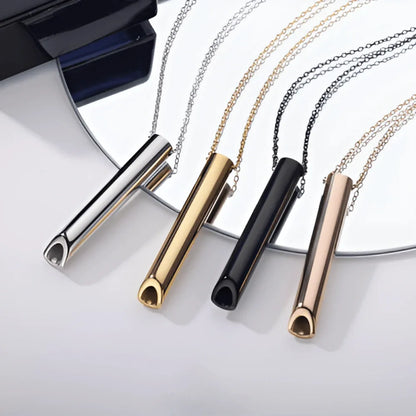 Pendentif Inhalateur Naturel Antitabac Sans Nicotine Et Sans Produits Chimiques - Rondor