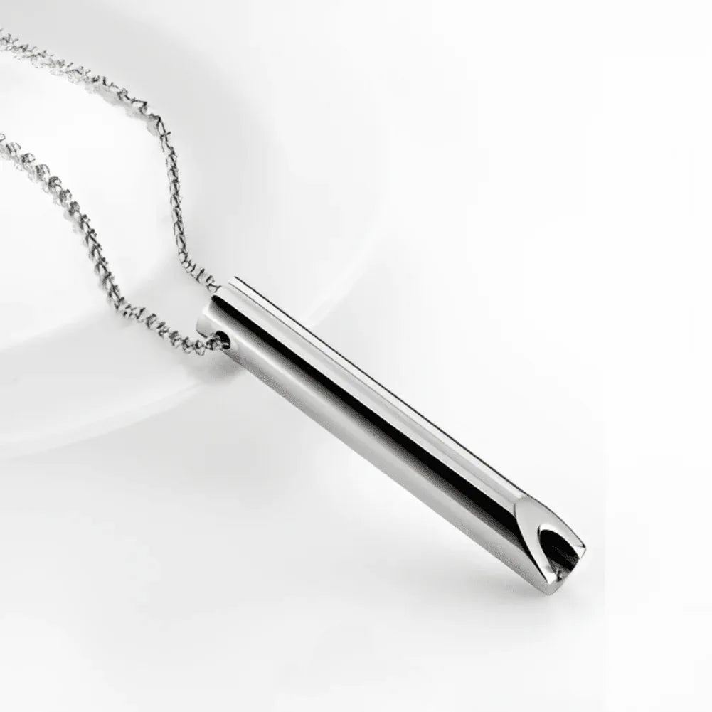 Pendentif Inhalateur Naturel Antitabac Sans Nicotine Et Sans Produits Chimiques - Rondor