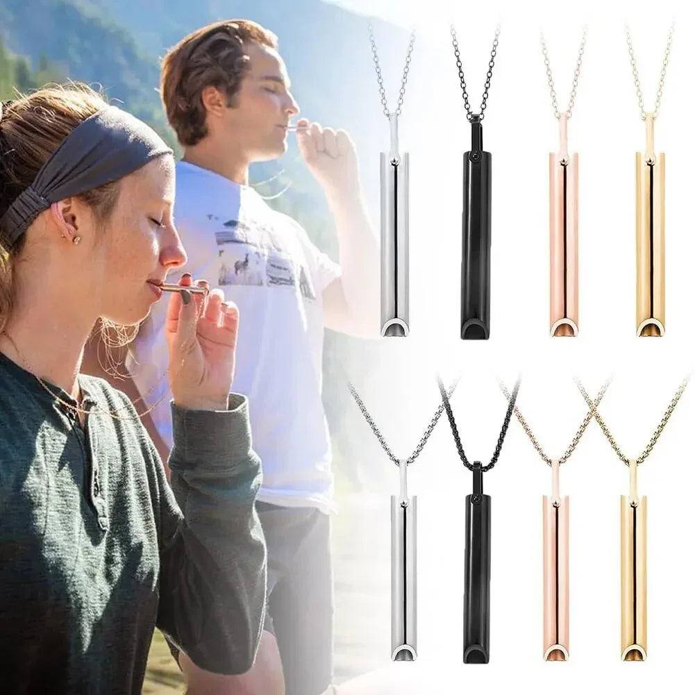 Pendentif Inhalateur Naturel Antitabac Sans Nicotine Et Sans Produits Chimiques - Rondor