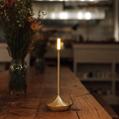 LumaGlow Bougie LED Dimmable – Élégante & Sans Fil avec Longue Durée de Vie de la Batterie