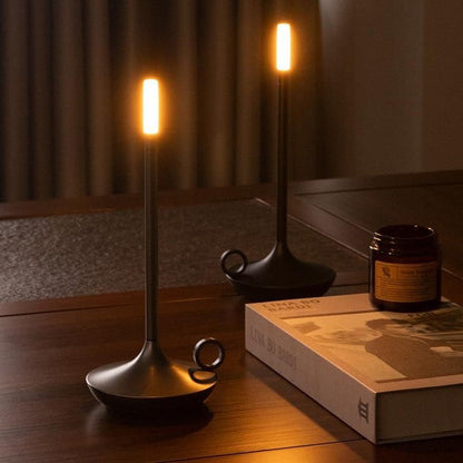 LumaGlow Bougie LED Dimmable – Élégante & Sans Fil avec Longue Durée de Vie de la Batterie