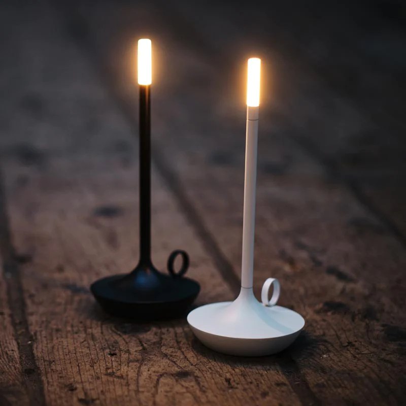 LumaGlow Bougie LED Dimmable – Élégante & Sans Fil avec Longue Durée de Vie de la Batterie