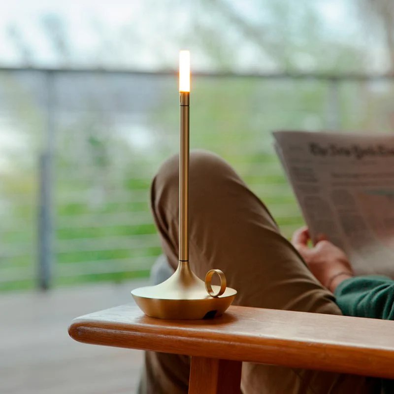 LumaGlow Bougie LED Dimmable – Élégante & Sans Fil avec Longue Durée de Vie de la Batterie