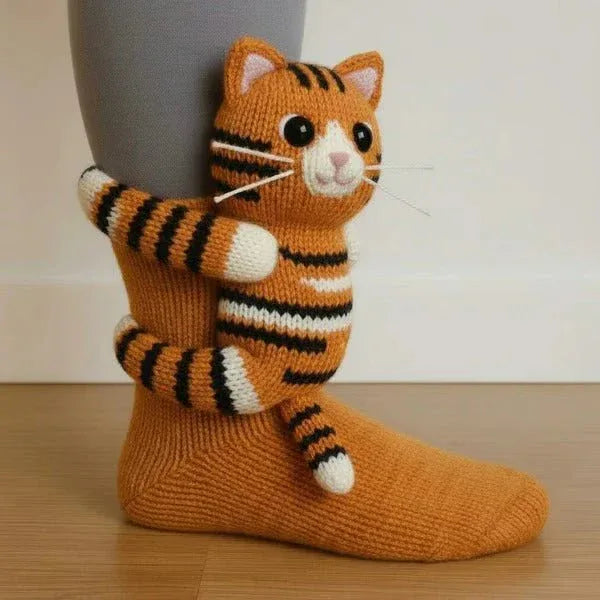 PiedZoo - Chaussettes Animales - Rondor