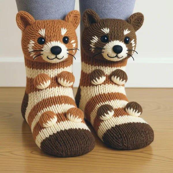 PiedZoo - Chaussettes Animales - Rondor