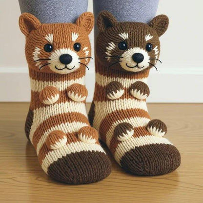 PiedZoo - Chaussettes Animales - Rondor
