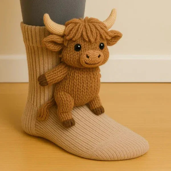 PiedZoo - Chaussettes Animales - Rondor